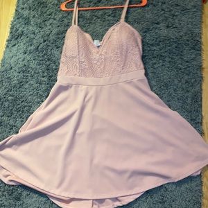 Pink Cocktail dress